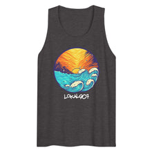 Load image into Gallery viewer, Men’s Lokal Midnight Sun Tank