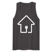 Load image into Gallery viewer, Men’s White PlugHouse Tank