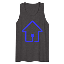 Load image into Gallery viewer, Men’s Blue PlugHouse Tank