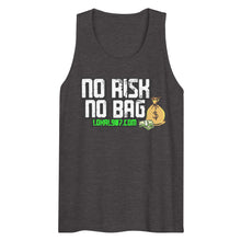 Load image into Gallery viewer, Men’s Lokal No Risk No Bag Tank