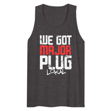Load image into Gallery viewer, Men’s We Got Major Plug Tank