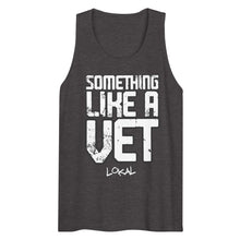 Load image into Gallery viewer, Men’s Something Like A Vet Tank