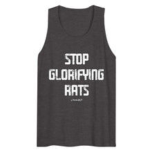Load image into Gallery viewer, Men’s Stop Glorifying Rats Tank