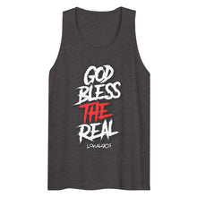 Load image into Gallery viewer, Men’s God Bless The Real Tank