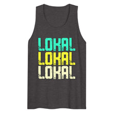 Load image into Gallery viewer, Men’s Lokal Block Tank
