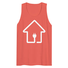 Load image into Gallery viewer, Men’s White PlugHouse Tank