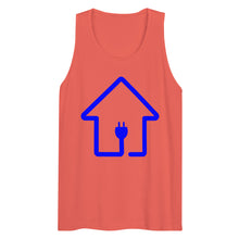 Load image into Gallery viewer, Men’s Blue PlugHouse Tank