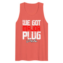 Load image into Gallery viewer, Men’s We Got Major Plug Tank