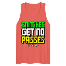 Load image into Gallery viewer, Men’s No Passes Tank