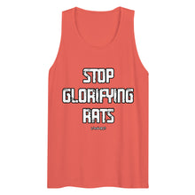Load image into Gallery viewer, Men’s Stop Glorifying Rats Tank
