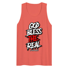 Load image into Gallery viewer, Men’s God Bless The Real Tank