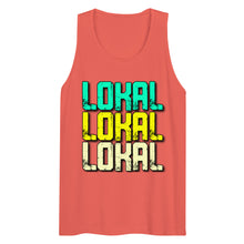 Load image into Gallery viewer, Men’s Lokal Block Tank