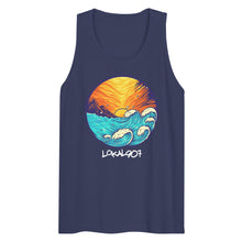 Load image into Gallery viewer, Men’s Lokal Midnight Sun Tank