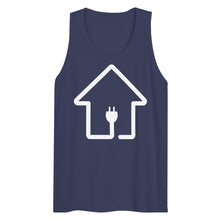 Load image into Gallery viewer, Men’s White PlugHouse Tank