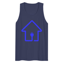 Load image into Gallery viewer, Men’s Blue PlugHouse Tank
