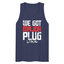 Load image into Gallery viewer, Men’s We Got Major Plug Tank