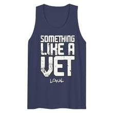 Load image into Gallery viewer, Men’s Something Like A Vet Tank