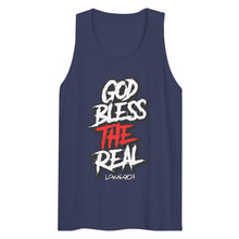 Load image into Gallery viewer, Men’s God Bless The Real Tank