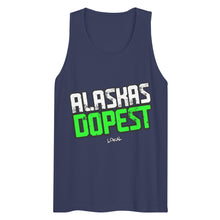 Load image into Gallery viewer, Men’s Alaska's Dopest Tank