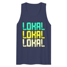 Load image into Gallery viewer, Men’s Lokal Block Tank