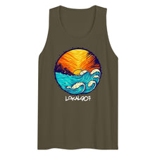 Load image into Gallery viewer, Men’s Lokal Midnight Sun Tank