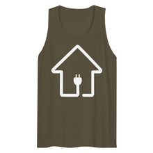 Load image into Gallery viewer, Men’s White PlugHouse Tank