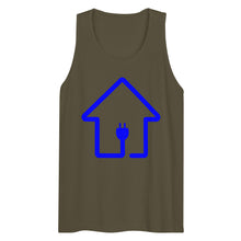 Load image into Gallery viewer, Men’s Blue PlugHouse Tank
