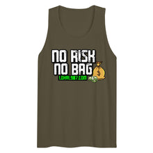 Load image into Gallery viewer, Men’s Lokal No Risk No Bag Tank