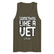 Load image into Gallery viewer, Men’s Something Like A Vet Tank