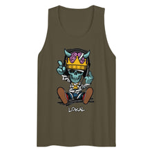 Load image into Gallery viewer, Men’s Mummy King Rocker Tank