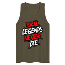 Load image into Gallery viewer, Men’s Lokal Legends Never Die Tank