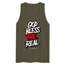 Load image into Gallery viewer, Men’s God Bless The Real Tank