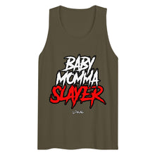 Load image into Gallery viewer, Men’s BabyMommaSlayer Tank