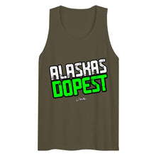 Load image into Gallery viewer, Men’s Alaska's Dopest Tank