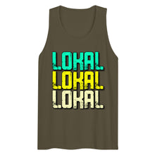 Load image into Gallery viewer, Men’s Lokal Block Tank