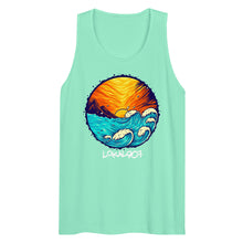 Load image into Gallery viewer, Men’s Lokal Midnight Sun Tank