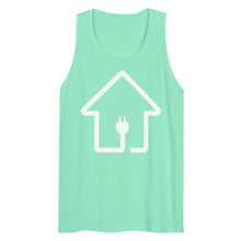 Load image into Gallery viewer, Men’s White PlugHouse Tank