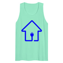 Load image into Gallery viewer, Men’s Blue PlugHouse Tank