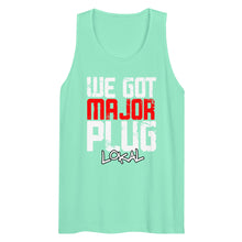 Load image into Gallery viewer, Men’s We Got Major Plug Tank
