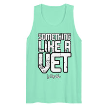Load image into Gallery viewer, Men’s Something Like A Vet Tank