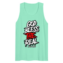 Load image into Gallery viewer, Men’s God Bless The Real Tank