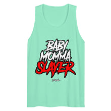 Load image into Gallery viewer, Men’s BabyMommaSlayer Tank