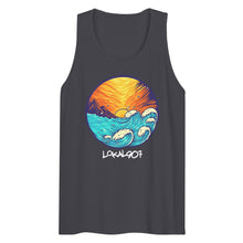 Load image into Gallery viewer, Men’s Lokal Midnight Sun Tank
