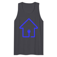 Load image into Gallery viewer, Men’s Blue PlugHouse Tank