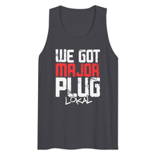 Load image into Gallery viewer, Men’s We Got Major Plug Tank
