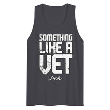 Load image into Gallery viewer, Men’s Something Like A Vet Tank