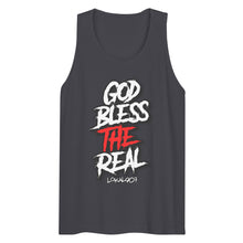 Load image into Gallery viewer, Men’s God Bless The Real Tank