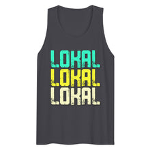 Load image into Gallery viewer, Men’s Lokal Block Tank