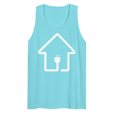 Load image into Gallery viewer, Men’s White PlugHouse Tank