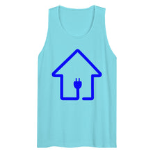 Load image into Gallery viewer, Men’s Blue PlugHouse Tank